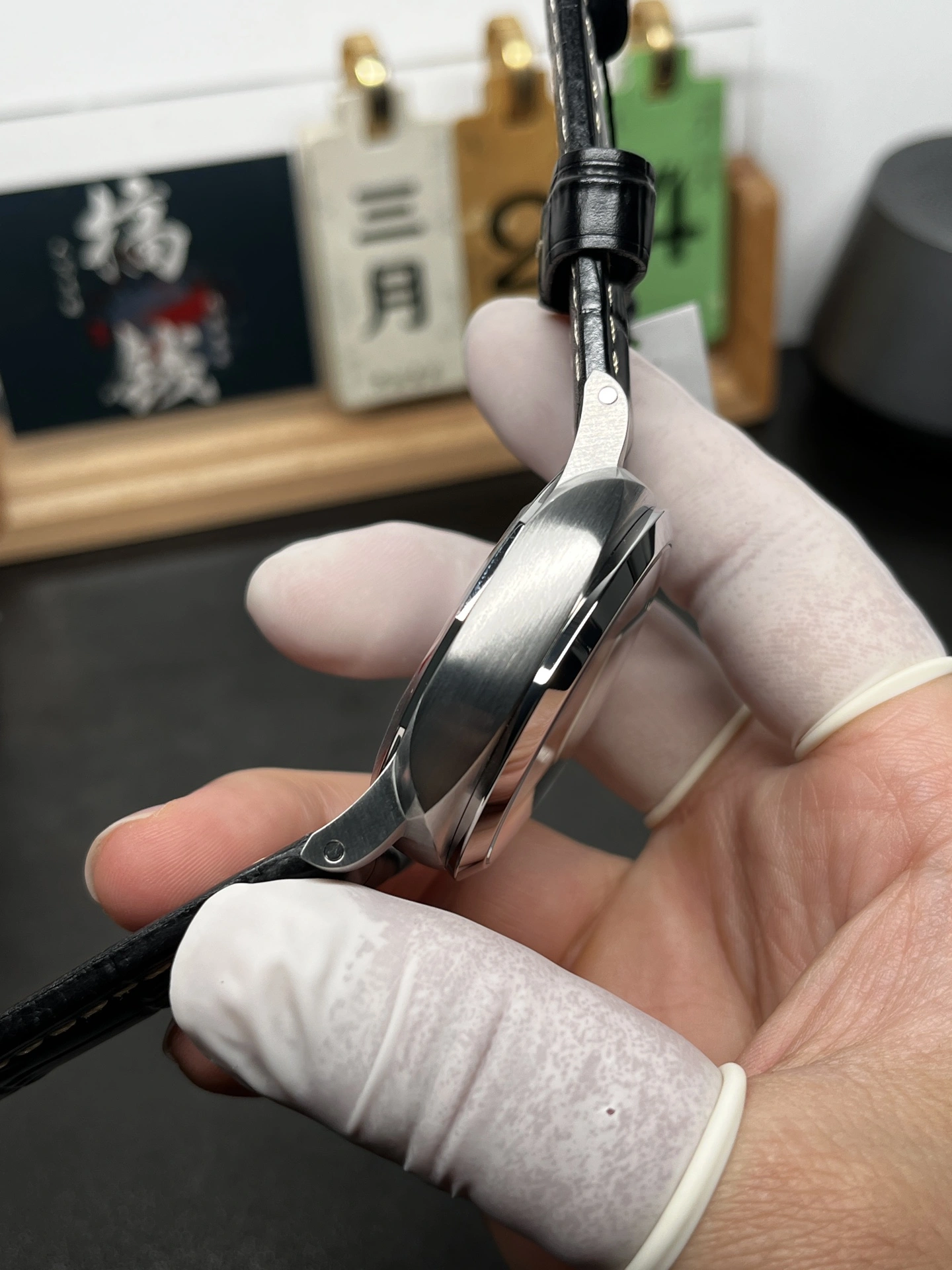 CBD Factory Panerai Luminor Marina 44mm Black Dial Luminous Arabic Numerals Black Leather Strap (PAM01312)1:1 Super Clone – DDP.9010 Movement ZeroBulk 372